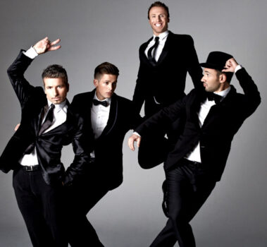 Hire The Tenors. Booking The Tenors information.