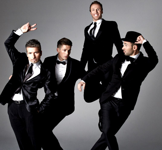 Hire THE TENORS. Save Time. Book Using Our #1 Services.