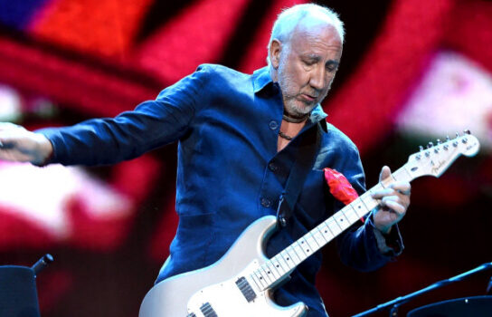 Hire Pete Townshend. Booking Pete Townshend information.
