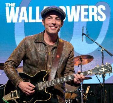 Hire The Wallflowers. Booking The Wallflowers information.