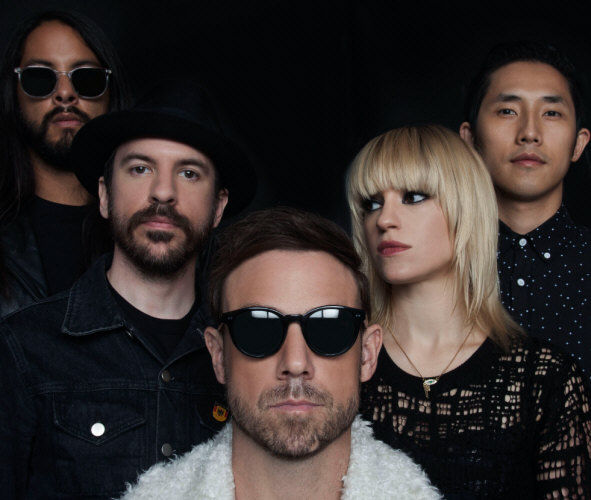Hire THE AIRBORNE TOXIC EVENT. Save Time. Book Using Our #1 Services.