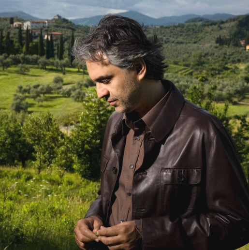 Hire ANDREA BOCELLI. Save Time. Book Using Our #1 Services.