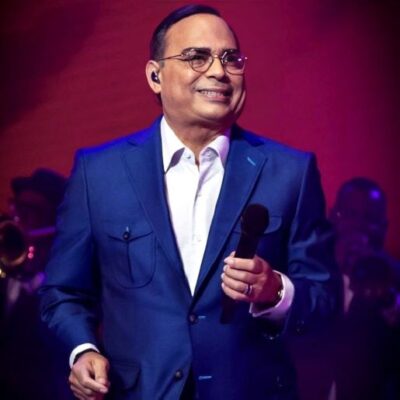 Booking GILBERTO SANTA ROSA. Save Time. Book Using Our #1 Services.