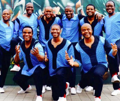 Hire Ladysmith Black Mambazo. Booking Ladysmith Black Mambazo information.