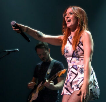 Hire Ingrid Michaelson. Booking Ingrid Michaelson information.