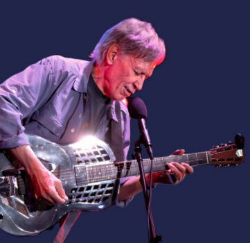 Hire John Kay. Booking John Kay information.