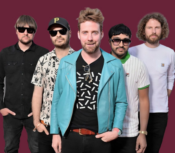 Booking KAISER CHIEFS. Save Time. Book Using Our #1 Services.