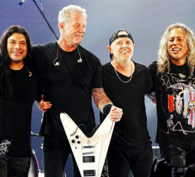 Hire Metallica. Booking Metallica information.