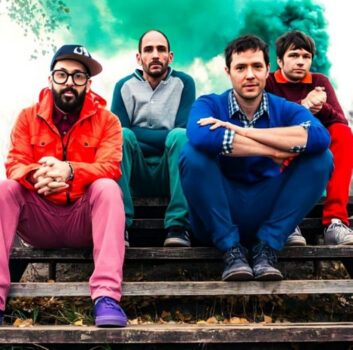 Hire OK Go!. Booking OK Go! information.