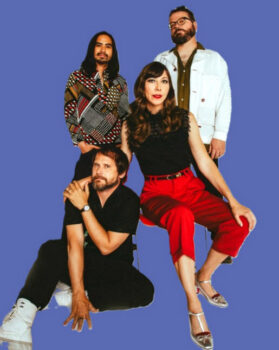 Hire Silversun Pickups. Booking Silversun Pickups information.