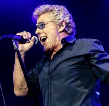 Hire Roger Daltrey. Booking Roger Daltrey information.