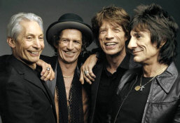 Hire The Rolling Stones - booking The Rolling Stones information.