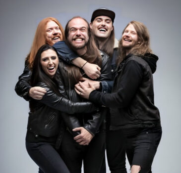 Hire Unleash the Archers - booking Unleash the Archers information.