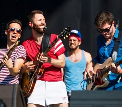Hire Vulfpeck. Booking Vulfpeck information.