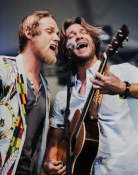 Hire Jamestown Revival. Booking Jamestown Revival information.