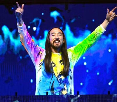 Hire Steve Aoki. Booking Steve Aoki information.
