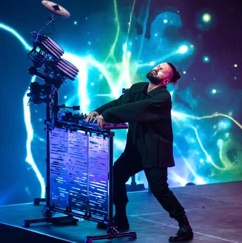 Hire Elderbrook - Booking Information