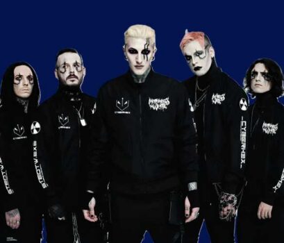 Hire Motionless in White. Booking Motionless in White information.