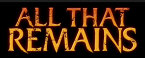 Hire All That Remains - Booking Information