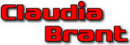 Hire Claudia Brant - Booking Information