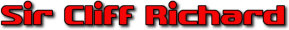 Hire Sir Cliff Richard - Booking Information