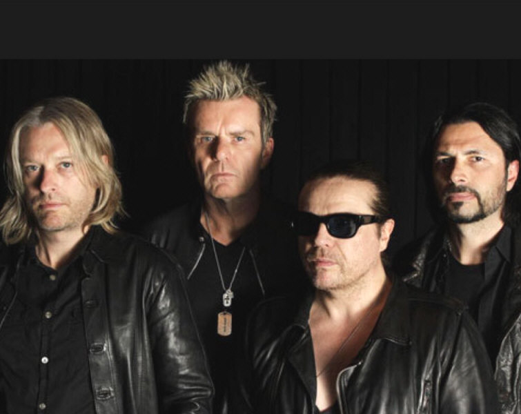 Hire THE CULT - Booking Information