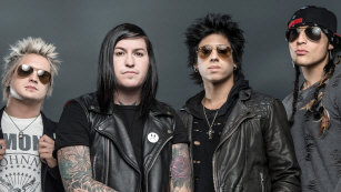 Hire Escape The Fate - Booking Information