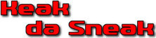 Hire Keak da Sneak - Booking Information