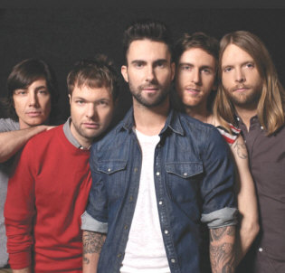 Hire MAROON 5 - Booking Information