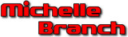 Hire Michelle Branch - Booking Information