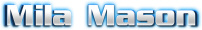 Hire Mila Mason - Booking Information