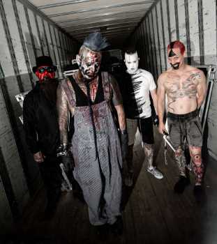 Hire MUDVAYNE. - booking MUDVAYNE information.