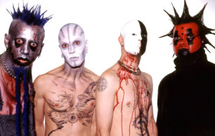 Hire MUDVAYNE. - booking MUDVAYNE information.