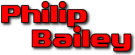 Hire Philip Bailey - Booking Information