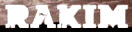 Hire RAKIM - Booking Information