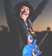 Hire Santana - Booking Information