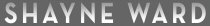 Hire Shayne Ward - Booking Information