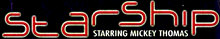 Hire Starship starring Mickey Thomas - Booking Information