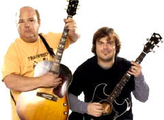Hire Tenacious D - Booking Information
