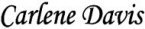 Hire Carlene Davis - Booking Information