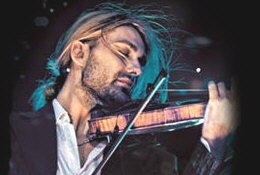Hire David Garrett - Booking Information