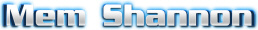 Hire Mem Shannon - Booking Information