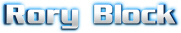 Hire Rory Block - Booking Information
