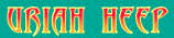Hire Uriah Heep - Booking Information